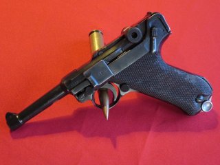 Pistole 08 Mauser byf 1941 4mmM20