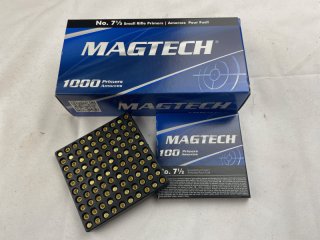 5.000Stk. Magtech Zündhütchen Small Rifle