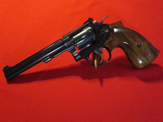 Smith & Wesson S&W Modell 17-4 im Kal. 22l.r. sehr gut, Top Zustand!