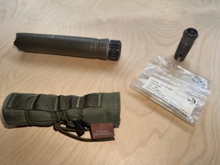 B&T Rotex-IIA Gewehrschalldämpfer .308 Win