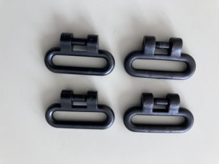 4 Riemenbügel 21 mm – Aufnahme 6 mm – verschraubt