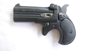 Röhm Derringer Kal. 4mm R lang, ungeschossen, OVP