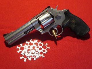 Smith & Wesson Modell 625-2 im Kaliber 45Auto Moon-Clips 5" Lauf