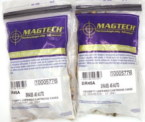 Magtech .45 Hülsen 100 Stck **neu**