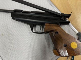 LP 80 Matchluftpistole FWB, 4,5mm