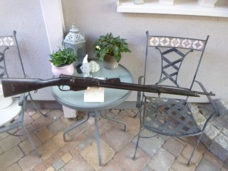 Holland M 1892 Infanterie Gewehr