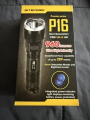 Taschenlampe, Nitecore P16