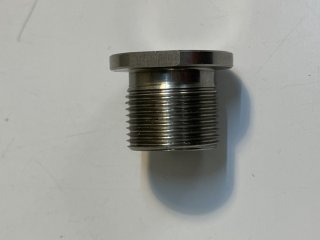 Schalldämpfer Gewindeadapter 5/8 x 24 zu 1/2 x 28