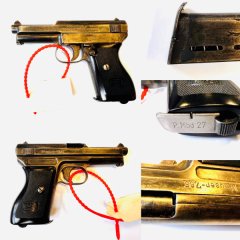 Mauser Oberndorf 1914 in 7,65mmBrowning (keine 1914/34)