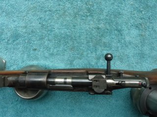 Voere Einstecksystem für Mauser 98,7x57/7x64, .22LR