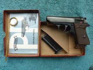 Walther PPK-Dural .22LR,orig. Karton