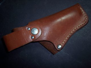Holster Walther PP 7,65mm .22L.R. 9kurz (FNHP P08 P38 Uzi Mauser CZ75 226 220 210Dachbodenfund)