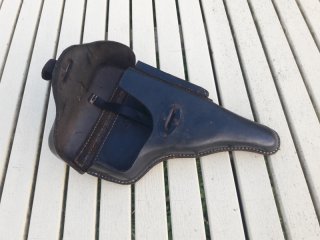 ORIGINAL Koffertasche P38 ( bdr 42 ) Holster Pistolentasche Wehrmacht 2WK WK2 WW2