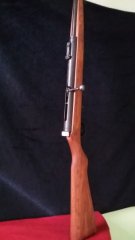 Luftgewehr Haenel Sportmodell 49a -S im Dreieck) , Thälmannwerk-SUHL