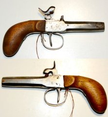 Perkussionsterzerol um 1860