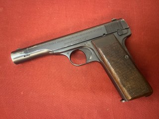 FN Browning 1910/22 – Belgische Armee – Militärabnahme – nummerngleich