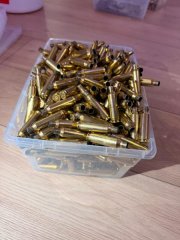 S&B 6,5 Creedmoor Hülsen – einmal verschossen – gleiche Charge – ca. 520 Stück