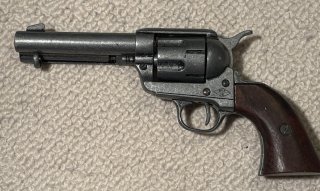 REVOLVER, Replik, Colt 45, BKA 98