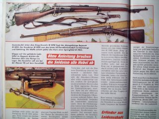 Visier - Heft : ** Krag-Jörgensen-Gewehre **