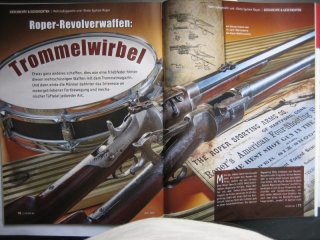 Visier - Heft : ** Mehrladegewehr und -flinte System Roper **
