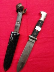 Fahrtenmesser HJ WK2 RZM M7/66 1938 Dolch