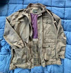 +++++ SAFARI Jacket org. JEEP saharabeige Gr.56/58 +++++