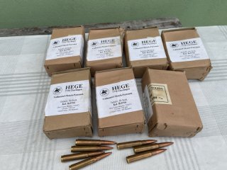 Munmition 8x57 IS Surplus 357 Patronen