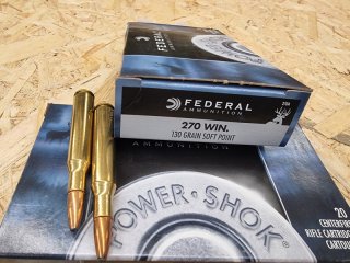 .270/130 grs. Soft Point Federal 20 stk. Angebot!! #270A#