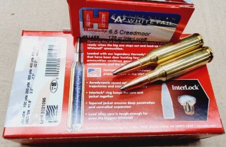 6,5Creedmoor/129grs Interlock Hornady 20 stk. No. 81489 #