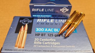 .300 Blackout 125grs HPBT PPU 100 Stk. A-638 #