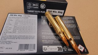 .300WinMag/190grs RWS Target Elite Plus 20 stk.