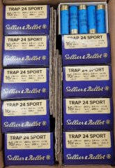S&B Trap 24 Sport 16/70-2,4mm 250 Stk. Angebot.