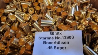 .45 Super Boxer-Hülsen Starline 2900 50 Stk.