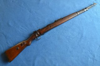 SCHÖNER WEHRMACHT 98K 1941 MAUSER OBERNDORF PORTUGAL 8x57IS