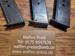 P5 Magazine 3 Stück Walther 9x19