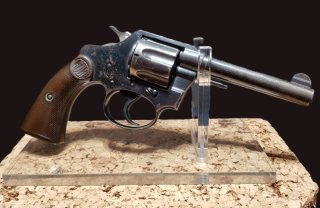 Colt Police Positive Revolver .38S&W