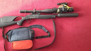 Sauenausrüstung .308 mit Nightspotter MRII
