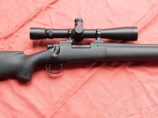 Rem 700 Police Kal. 308 mit ZF Leupold Mark 4 LR 3.5-10x40 Mittelrohrdurchmesser 30 mm
