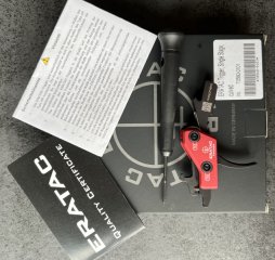 Eratac Abzug AR15 Single Stage curved neuwertig