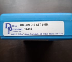 Dillon Matrize 9mm 9x19