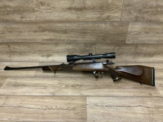 Repetierbüchse Voere Titan 5,6x50 Magnum inkl. Schmidt & Bender ZF