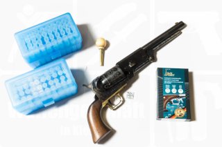 Withney Walker Perkussionsrevolver Kal. .44