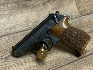 Pistole Walther PPK 7,65mm