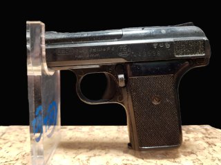 Reck P 6 SRS-Pistole 8mmPAK