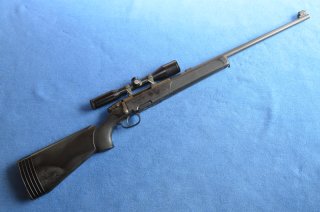 SEHR SCHÖNE REPETIERBÜCHSE STEYR MANNLICHER SSG 69 MIT ZF