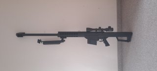 Airsoft Barret M82