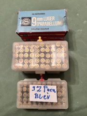 250 Stk. 9 mm Blei-RK Geco / FNM