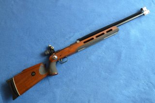 HOCHWERTIGE MATCHBÜCHSE GRÜNIG & ELMIGER SCHWEIZ .308 WINCHESTER