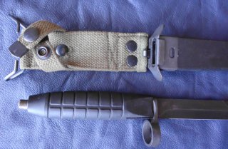 Original altes G3 Bajonett mit Scheide