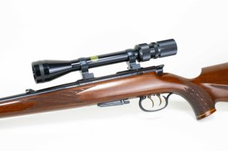 Anschütz Repetierbüchse | 22 Hornet | Mod. 1430-1434 | +Nikko Japan 6x40 Optik | **Fast Neuwertig**